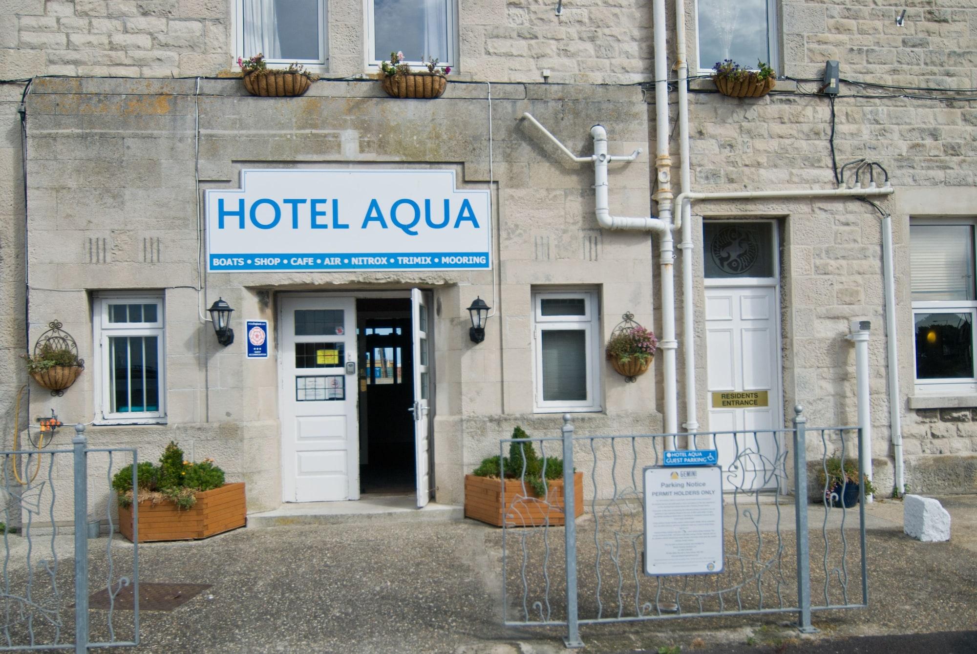 Hotel The Aqua Portland Zewnętrze zdjęcie
